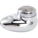 Electric Beard Trimmer Rechargeable Lightweight Portable Barber Clipper with USB Charging Powerful Shaving (Electroplate Silver) - Buy Online on GoSupps.com