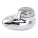 Rechargeable Beard Trimmer for Men - Professional Portable Electric Trimmer for Travel & Salon - Electroplate Silver - Buy Online on GoSupps.com