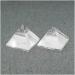 1pc 45mm-50mm Natural Clear Quartz Pyramid Crystal Gift for Decoration - Buy Online on GoSupps.com