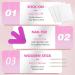 Almond Shaped Nails-ColorA Press on Nails Square Fake Nails Acrylic Glossy Short False Nail Tips Simple Artificial Finger Manicure for Women and Girls 24pcs - Buy Online on GoSupps.com