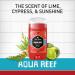 Old Spice Men's Deodorant Aluminum-Free Aqua Reef 3.0oz Pack of 3 + Travel-Sized Swagger Body Wash - Buy Online on GoSupps.com