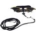 Flyan 1 Set Adjustable Lizard Leash 3 Sizes Reptile Leather Harness Bearded Dragon Rope with Cool Wings for Amphibians Chameleons Small Pet Animals - Buy Online on GoSupps.com