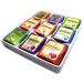 Indianteacompany ITC Luxury Exclusive Designer Embossed Gift Tin with 72 Twinings Tea Bags - Buy Online on GoSupps.com