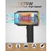 1875W Travel Ionic Hair Blow Dryer with Diffuser for Constant Temperature Hair Care - Black - Buy Online on GoSupps.com
