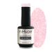 IN.HYPE Shimmer Rubber Base Coat. UV/LED Curable. Soak Off (Diamond Pink) with Silver Shimmer