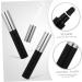 FOYTOKI 12 Pcs Refillable Eyelash Grow Oil Eyeliner Bottle Empty Mascara Wands and Tubes Eyeliner Container - Buy Online on GoSupps.com