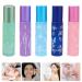 Buy 5pcs 10ml Printed Glass Roller Bottles - Essential Oil Sample Bottles for Travel & Massage | International Shipping Available - Buy Online on GoSupps.com