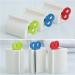 3-Piece Toothpaste Squeezer with Rotating Holder | Bathroom Dispenser for Easy Squeeze | Mixed Colors - Buy Online on GoSupps.com