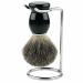Metal Shaving Brush & Razor Holder - Silver Stand for Men's Shaving Tools | Durable Shave Brush & Razor Storage | International Shipping - Buy Online on GoSupps.com