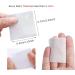 1000pcs Makeup Remover Cotton Pads - Soft Lint-Free Durable Facial & Nail Polish Wipes for Easy Makeup Removal - Buy Online on GoSupps.com