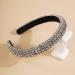 Wiwpar Black Rhinestone Headband for Women - Sparkly Hair Hoop Hair Accessories - Buy Online on GoSupps.com