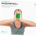 Lalafina Fascia Ball Massage Set | Peanut Fitness Shoulder Massager & Roller Balls | Effective TPE Yoga & Physical Therapy Devices for International Shipping - Buy Online on GoSupps.com