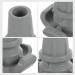 Buy Gleavi 5-Stage Slip-Resistant Matte Crutch Accessories - Forearm Gap Covers & Rubber Tips for Enhanced Safety | International Shipping Available - Buy Online on GoSupps.com