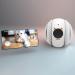 KITPLUS Pet Camera: 1080p HD Indoor WiFi Camera with 2-Way Audio, Privacy Protection, and 360 Pan Tumbler Design for Cat, Dog, and Puppy - Auto-Recharging, App Control - Buy Online on GoSupps.com