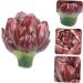 Ciieeo fake vegetables imitated artichoke decors decorate vegetable artichoke props fake accessories wedding artichoke decors artificial vegetable Model shop display artichoke - Buy Online on GoSupps.com