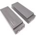 (2 PCS) 7.2V 2000mAh Scanreco 592 Battery for Scanreco/Palfinge 592 590 960 RC400 EA2512 13445 BS590 16131 Battery fit Part No.RSC7220 Crane Remote Control Battery (7.2 Volt 2.0Ah Ni-MH)