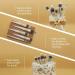 Dreamlover Makeup Brush Protector Makeup Brush Cover 50 Pieces - Buy Online on GoSupps.com