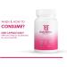 Glutathione for Healthy & Radiant Skin for Men & Women with Vitamin C & E for Immune Support (60 Capsules Pack of 1) - Buy Online on GoSupps.com