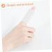 NOLITOY Finger Protector Sleeves - 5 Pairs White Finger Cots for Ultimate Finger Protection | International Shipping Available - Buy Online on GoSupps.com