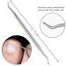 MojiDecor Ingrown Toenail File Professional Nail Care Set - 6PCS Stainless Steel Manicure Pedicure Kit for Ingrown Toenails and Nail Care - Buy Online on GoSupps.com