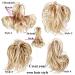 SEGO Ponytail Extension - Medium Blonde 12 (30cm) Braid Hairpiece with Butterfly Clip | Real Hair Like Quality | 95g - Buy Online on GoSupps.com