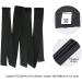 Hithop 8.6ft Soft Belt for Martial Arts - Black | Karate, Taekwondo, Judo - Buy Online on GoSupps.com
