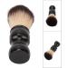 Portable Men's Shaving Brush - Professional Hair Razor Brush with Ergonomic Handle & Soft Nylon Bristles for Beard Care - Buy Online on GoSupps.com