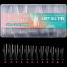 AJTUTUS 504x/Set Soft Gels Tips Press On Extra Long Full Cover Tips Clear Tips Ballerinas False s for Salons - Buy Online on GoSupps.com