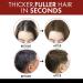jerome russell Hair Color Thickener for Thinning Hair Medium Brown 3.5 Ounce - Buy Online on GoSupps.com