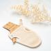 Chinchilla Organic Cotton & Hemp Peeling Glove | Gentle Body & Face Scrub | Eco-Friendly Shower Sponge | International Shipping Available - Buy Online on GoSupps.com