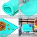 Umtiti Waterproof Slipproof Dog Bowl Pad - 60x40cm Green Silicone Mat for Cats & Dogs | Dishwasher Safe & Durable - Buy Online on GoSupps.com