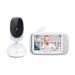 Motorola Baby Monitor - VM75 Video Baby Monitor with Camera, 1000ft Range 2.4 GHz Wireless 5" Screen, Two-Way Audio, Remote Pan, Digital Tilt, Zoom, Room Temperature Sensor, Lullabies, Night Vision 1 Camera (2021 Model)