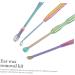 Ear Wax Remover Kit - Set of 3 Stainless Steel and Plastic Ear Cleaning Tools - Buy Online on GoSupps.com
