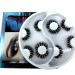 HBZGTLAD 2021 New 25mm 3D Faux Mink Hair Cross False Eyelashes 5 Pairs Long Eye Lashes Handmade Thick Makeup Beauty Extension Tools (WX-17)