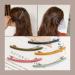 Lurrose 5pcs French Hair Pins - Tortoise Shell Hair Clips with Automatic Closure for Women & Girls - Fashionable & Trendy Accessories - Buy Online on GoSupps.com