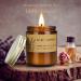 Scented Aromatherapy Candles Gift Set - Lavender & Fresh Rose | 2 Pack 7.2 oz Soy Jar Candles | Long Lasting Fragrance for Home | Birthday, Valentine, Mother's Day Gifts - Buy Online on GoSupps.com