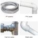 Dajidafu Foam Cleaner Handle Multiple Blockages Without Residue ABS Drain Cleaner Clog Remover Pipe Quickly Purify Dirt Freshness - Buy Online on GoSupps.com