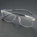 FREAZE Men's company Reading glasses Half frame Reading Helps Blow Light Glasses HD Blind -free visual aid 1.0x 1.5x 2.5x 3.0x 3.5x (size: 1.0x)