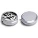 Round Black & White Chess Checkerboard Pill Box - 3 Compartment Portable Organizer | Decorative Metal Medicine Case - Buy Online on GoSupps.com