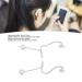 Silicone Slim Sound Tube Hearing Amplifier Parts - Transparent Replacement 1 Pair for Enhanced Hearing - Buy Online on GoSupps.com
