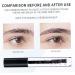  HAPINARY 2 Pieces Clear Eyebrow Fixing Gel Brush Fine Eyebrow Gel Long Lasting Sweating for Natural Styling - Buy Online on GoSupps.com