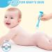 3 Pack Baby Diaper Cream Spatula Applicator Set - Soft Silicone Butt Paste Brush for Newborns (Blue Gray White) - Buy Online on GoSupps.com
