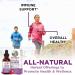 MaryRuth's Organic Elderberry Syrup for Immune Support - 2 Pack | Vegan, Non-GMO, Gluten Free | Sambucus Elderberry Liquid Drops for Overall Health - Buy Online on GoSupps.com