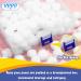 100 Pcs 1inch White Pom Poms with Storage Box - Craft Pom Poms Set for DIY Arts & Crafts - Buy Online on GoSupps.com