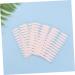 NOLITOY 45 Sheets Stickers Fiber Eyelid Strips Eyelid Tape Fiber Double Eyelid Sticker Man Lasting Size 1 - Buy Online on GoSupps.com