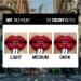 Maybelline Color Sensational Matte Finish Lipstick - Hydrating Nude Pink, Red Plum, Rich Ruby - Buy Online on GoSupps.com