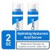 CeraVe Hyaluronic Acid Face Serum 1oz - Hydrating Serum with Vitamin B5 for Normal to Dry Skin - Paraben & Fragrance Free (2 Pack) - Buy Online on GoSupps.com