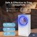Bug Zapper Indoor Mosquito Zapper with UV Light USB Rechargeable Indoor Insect Trap Portable Electric Bug Zapper Insect Trap Lamp for Camping Bedroom Kitchen Office Home - Buy Online on GoSupps.com