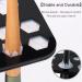 MIZAZBOX 28 Holes Makeup Brush Drying Rack - Collapsible Holder for Artists | International Shipping Available - Buy Online on GoSupps.com