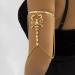 Upper Arm Cuff with Silver Scorpion Tassels Pendant - Adjustable Halloween Women Costume Jewelry Armband in Gold - Buy Online on GoSupps.com